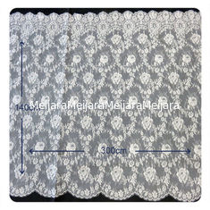 China AEO VRIJE Bloemenchantilly 100% Nylon Kantstof voor Allerlei Kledingstuk leverancier