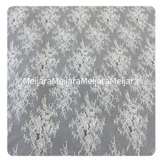 China 150CM van de het Kantstof van de Huwelijkskleding Bloemenoem van Chantilly Textiel Bloemenstof leverancier