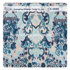 China 120cm ± 5% Geborduurd Polyester Bloemen haken Kantstof voor Ondergoed/Lingerie/Kleding leverancier
