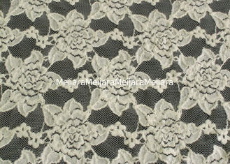China Stoffen Antistatische 125cm Breedte CY-LQ0038 van het douane Nylon Spandex Geborstelde Kant leverancier