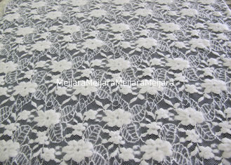 China De wasbare Geborstelde Bloemenstof van de Kantrek/de Nylon Katoenen Stof CY-LQ0043 van Spandex leverancier