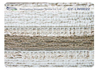 China Het katoenen Nylon Kantstof van Spandex Streth voor SGS CY-LW0022 van Ondergoednachthemden leverancier