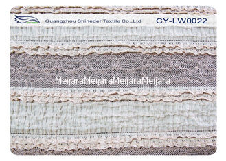 China OEM/ODM de In water oplosbare Stof van het Rekkant, de Katoenen Nylon Stof CY-LW0022 van Spandex leverancier