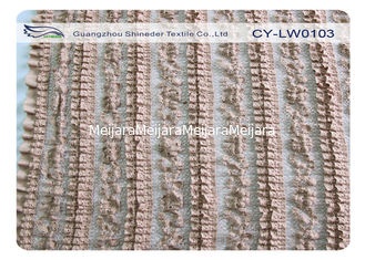 China Het Kantstof 40% Nylon 50% Katoen 10% Spandex CY-LW0103 van de huis Textielrek leverancier