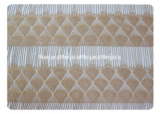 China Milieuvriendelijke het Kantstof van de Wimperpolyester met 150cm Breedte CY-CT8569 leverancier