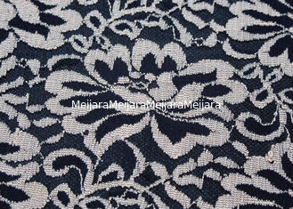 China Nylon Elastische het Kantstof van de douanebloem voor Stofferingsoem/ODM CY-LW0790 leverancier