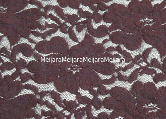China Elastische Elastische Kantstof 60% Katoen 30% Nylon 10% Spandex CY-LW0790 leverancier
