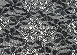 China Krimpen-bestand Elastische Kantstof, 90% Nylon 10% Spandex-Stof CY-LW0795 leverancier