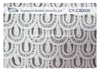 China Milieuvriendelijke Geborduurde Kantstof voor Lingerie, Ondergoed CY-CX0035 leverancier