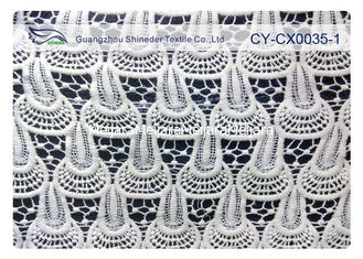 China OEM/ODM Geborduurde Kantstof voor Beddegoed &amp; Huistextiel CY-cx0035-1 leverancier