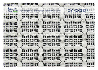 China 120cm Breedte Geborduurde Kantstof, Buitensporige Kantstof CY-CX0133 leverancier