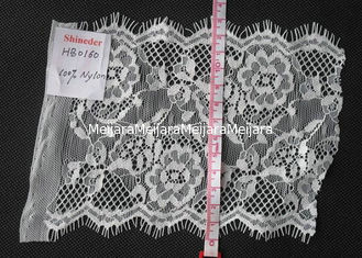 China 100% de Nylon Versiering van het Wimperkant met 13cm Breedte voor Kleding CY-HB0160 leverancier
