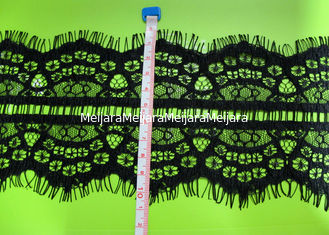 China 2013 het Kantversiering van de Manier Zwarte Wimper voor Dameskledingstuk CY-HB0442 leverancier