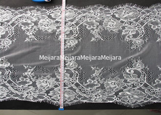 China Versiering van het de Wimperkant van de manier de Witte Kleding met 43cm Breedte CY-HB3211 leverancier
