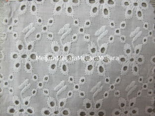 China 100% van het Katoenen de Stoffenversiering Oogjekant/de Versieringsoem CY-CX0032 van het Gordijn Decoratieve Kant leverancier