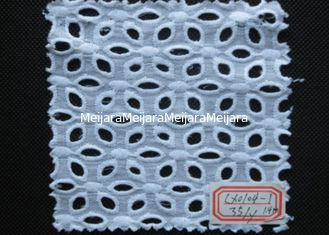 China De geborduurde Versiering van het Oogjekant voor Huwelijkskleding, Stretchable Eco Vriendschappelijke CY-cx0104-1 leverancier