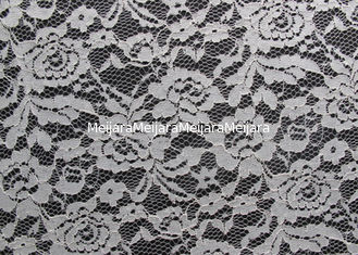 China 150CM chemische Geribde Stof 40% van het Bloemkant Nylon + 60% Katoen CY-DK0004 leverancier