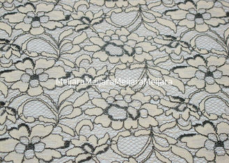 China Antistatische Stof van het het Koordkant van de guipurepolyester de Nylon, 150cm Breedte CY-LW0633 leverancier