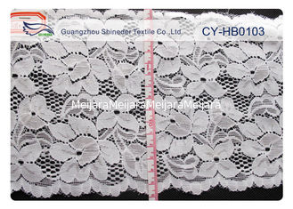 China 15cm Nylon Kant van de Breedte het Nieuwe Aankomst voor Ondergoed, Nachthemden CY-HB0103 leverancier