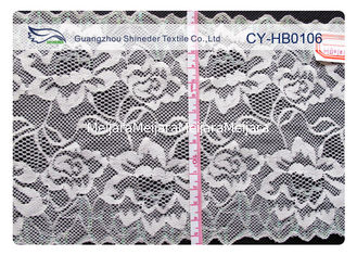 China OEM/ODM Ontwerp Nylon Kant met Elastisch Materiaal voor Overhemd CY-HB0106 leverancier