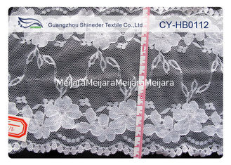 China 100% Nylon Kantstof, Hoge Hardnekkigheid voor Kledingstuk, Kleding CY-HB0112 leverancier