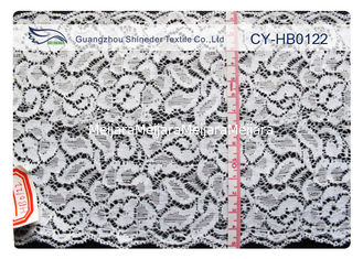 China Manier Katoenen Nylon In water oplosbare Kantstof, 15cm Breedte CY-HB0122 leverancier