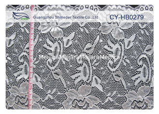 China Milieuvriendelijke Nylon Elastische Kantversiering, Nylon + Spandex CY-HB0279 leverancier