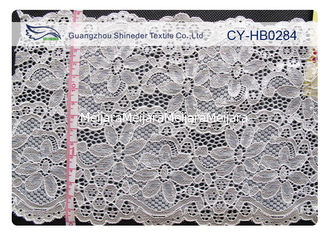 China De verse Stof van het Ontwerp Elastische Nylon Kant voor GLB, Overhemd CY-HB0284 leverancier