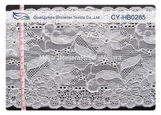 China In water oplosbare Elastische Kantstof, Stretchable SGS CY-HB0285 van de Kantversiering leverancier