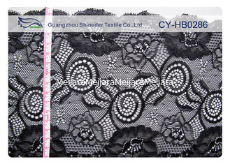 China Stof van het de Jacquard de Elastische Kant van het comfortontwerp voor Lingerieoem CY-HB0286 leverancier