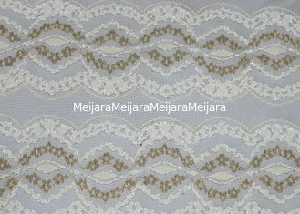 China De Stoffen Nylon Polyester Spandex Materiële CY-LW0798 van het ondergoed Metaalkant leverancier