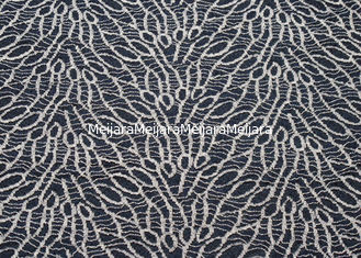 China Zwarte Charmante Katoenen Nylon Kantstof voor Nachthemdenoem ODM CY-LW0105 leverancier