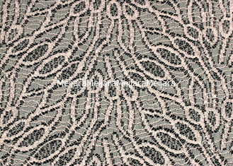 China Aangepast Jacquard van de Katoenen Nylon krimpen-Bestand SGS Kantstof Ce CY-LW0105 leverancier