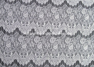 China Stof van het jacquard de Nylon Kant, Nylon 100%/145cm Breedte CY-DN0002 leverancier