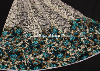 China De nylon Digitale Gedrukte Stof van Spandex voor Dameskledingstuk CY-LY0041 leverancier