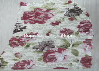 China De nylon Digitale Gedrukte Stof van Spandex voor Lingerie, Ondergoed CY-LY0104 leverancier
