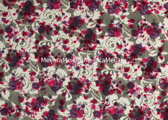 China De Stoffenstof van het Spandex Digitale Gedrukte Geborduurde Kant voor Kleding/Kledingstuk CY-LY0061 leverancier