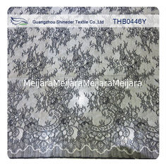 China 100% de nylon van de Manierkledingstukken van de Kantstof van de het Huwelijkskleding Stof van het de Rekkant Bloemen leverancier