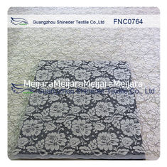 China Katoenen van vrouwenkledingstukken Nylon Kantstof met Bloemencomité 1,45 - 1.5m Breedte leverancier