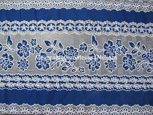 China Elegante van het Katoenen van de de Stoffendoorsmelting Polyesterkant het Kantsinaasappel voor Dame Dress/Huwelijkskleding (CY-DK0031) leverancier