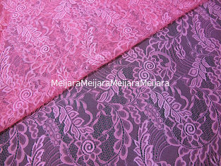 China De lichte holle textiel van de het kantstof van het gaas100%nylon blad in Guangzhou-markt (CY-DN0007) leverancier