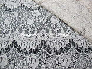 China Verdun de holle nylon stof van het wimper Franse kant gegratineerde kant voor damekledingstuk (CY-DN0002) leverancier