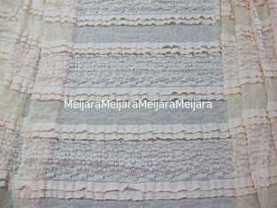 China Multilayer Bruids de Versieringsstof Eco Vriendschappelijke 50 van het Rekkant ' „- 52“ 'CY-LW0182 leverancier