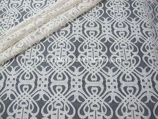 China Grijze Voile Katoenen Nylon Kantstof/Elastiek Gebreide Kantstof syd-0003 leverancier