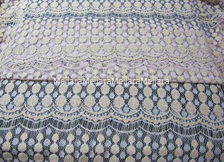 China De dames kleden van de Katoenen Nylon de Versieringsivoor In water oplosbare syd-0006 Kantstof leverancier