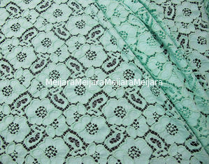 China Katoenen van de munt Groene Guipure Nylon Kantstof/Stofferingsstof syd-0010 leverancier
