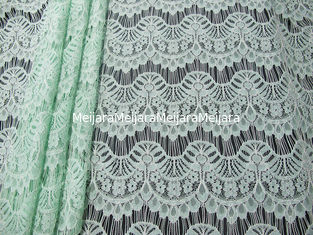China Het Nice Gegratineerde In orde makende van de Katoenen Nylon Rayon Kantstof voor Huwelijkskleding syd-0011 leverancier