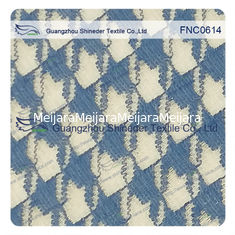 China Klassieke Katoenen van Houndstooth Onregelmatige 42% Nylon 58% Stof voor vrijetijdskleding leverancier