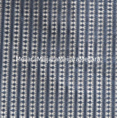 China De blauwe van het de Polyesterkant van het Libelontwerp Technieken van de de Stoffenjacquard voor Kleding leverancier