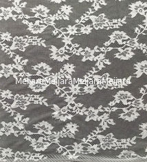 China Witte Eco - Vriendschappelijke Vervende Nylon Lichte Netto het Netwerk Kleine Bloem van de Kantstof Dame Dress leverancier